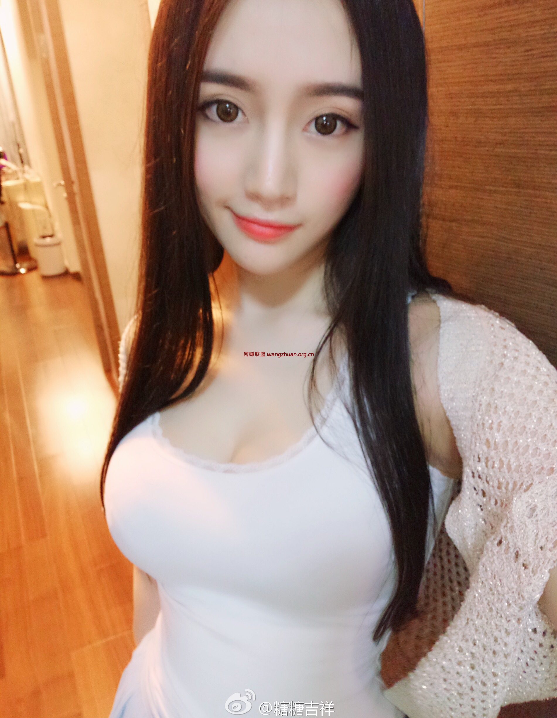 糖糖吉祥校花怎么火起来的