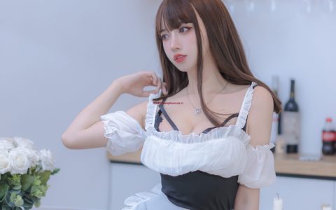 过期米线线喵‌女仆使用手册:米线线sama美女写真图片